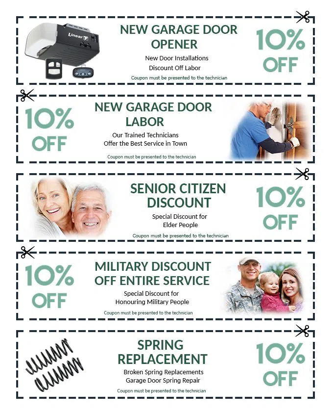 Richardson Garage Door And Opener Richardson, TX 972-357-3207 - coupons