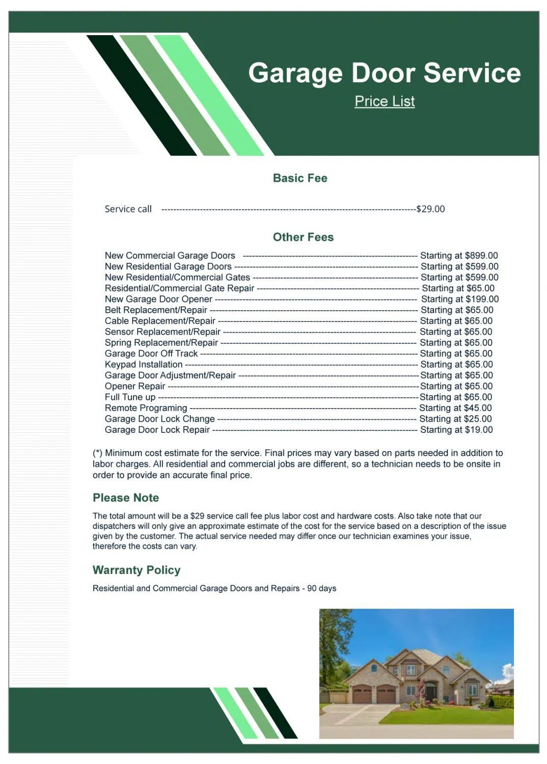 Richardson Garage Door And Opener Richardson, TX 972-357-3207